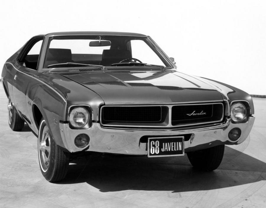  AMC Javelin (6879-5) 1968 года  (фото 5 из 11)